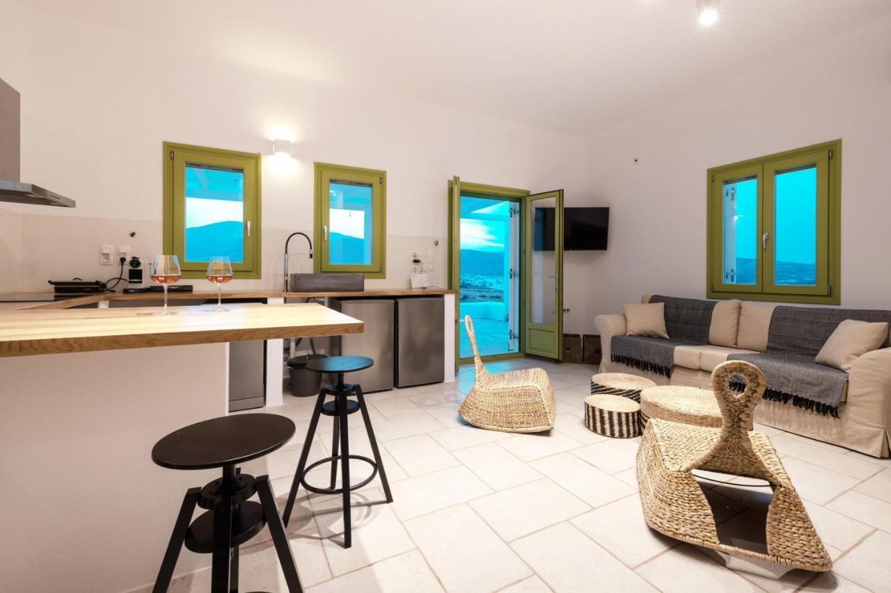 Ventu Paros Villa Márpissa 외부 사진