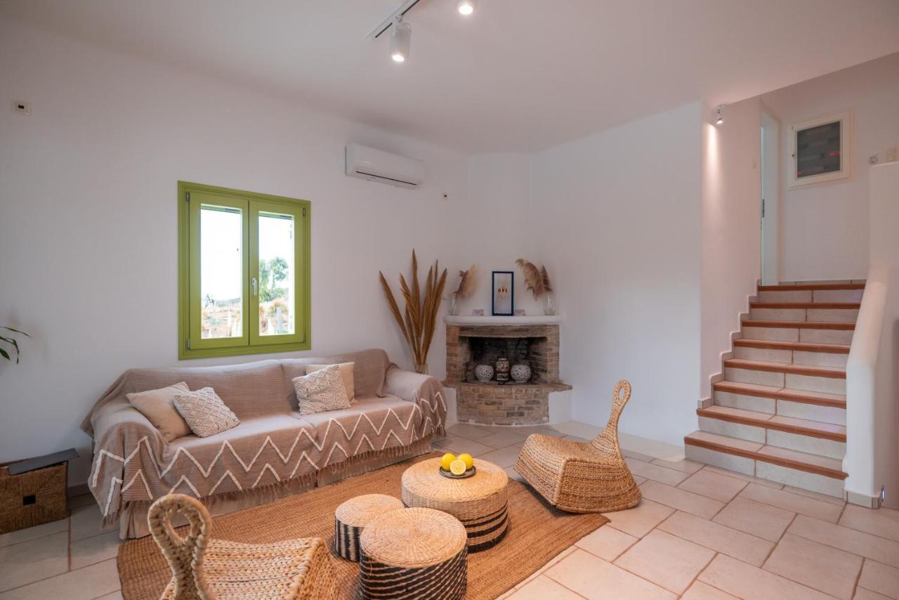 Ventu Paros Villa Márpissa 외부 사진