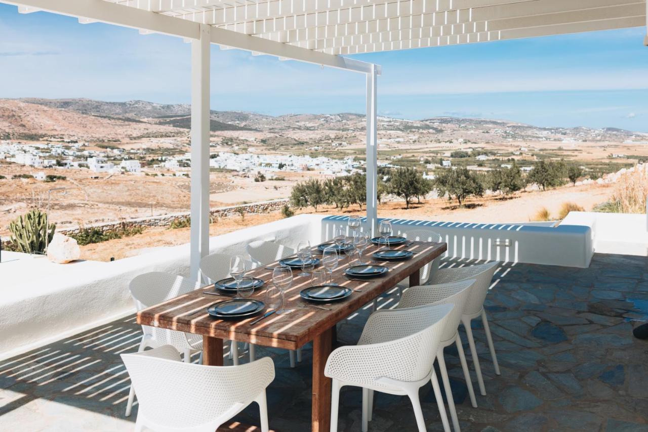 Ventu Paros Villa Márpissa 외부 사진