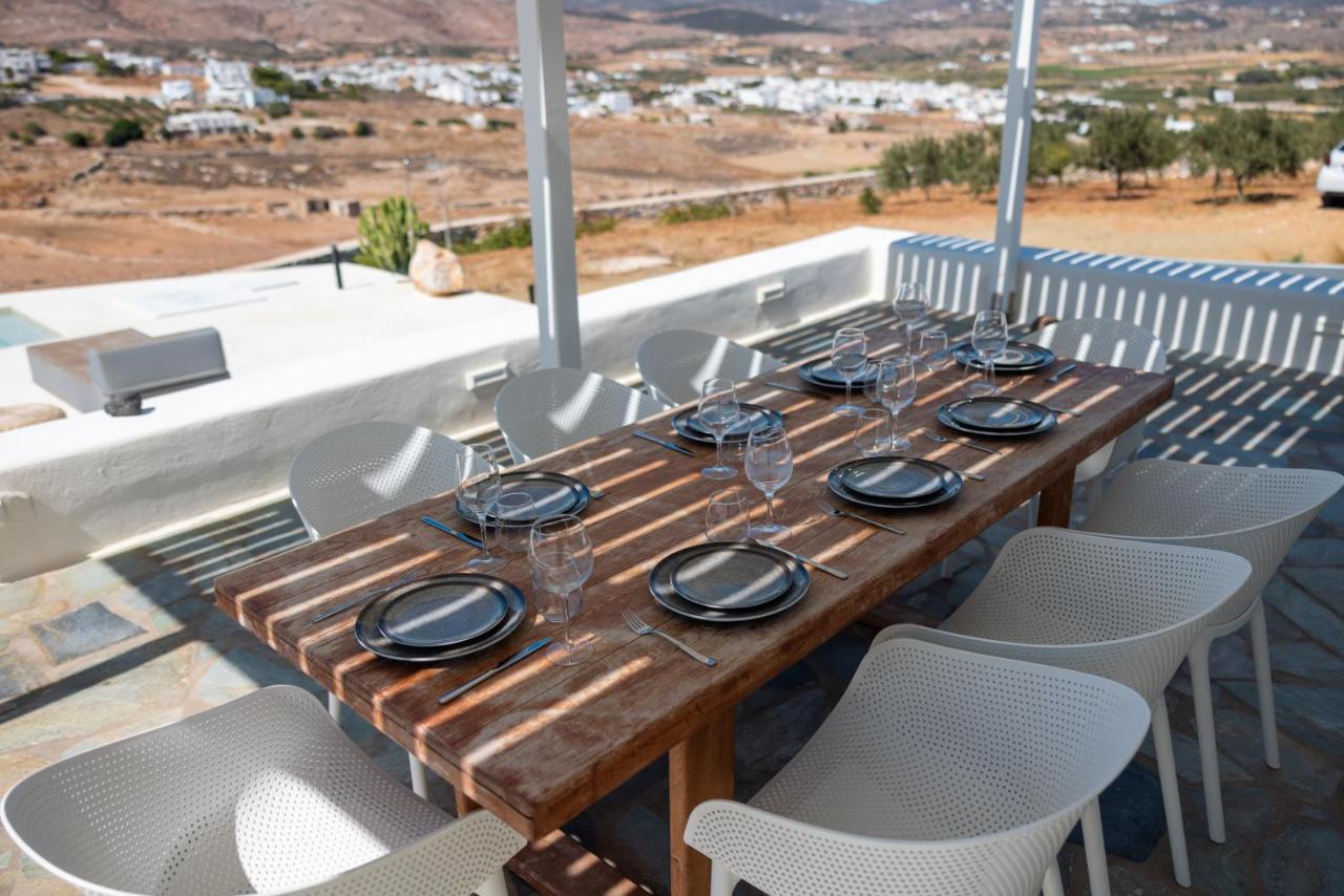 Ventu Paros Villa Márpissa 외부 사진