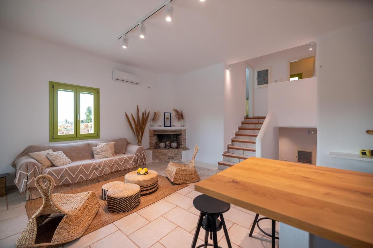 Ventu Paros Villa Márpissa 외부 사진
