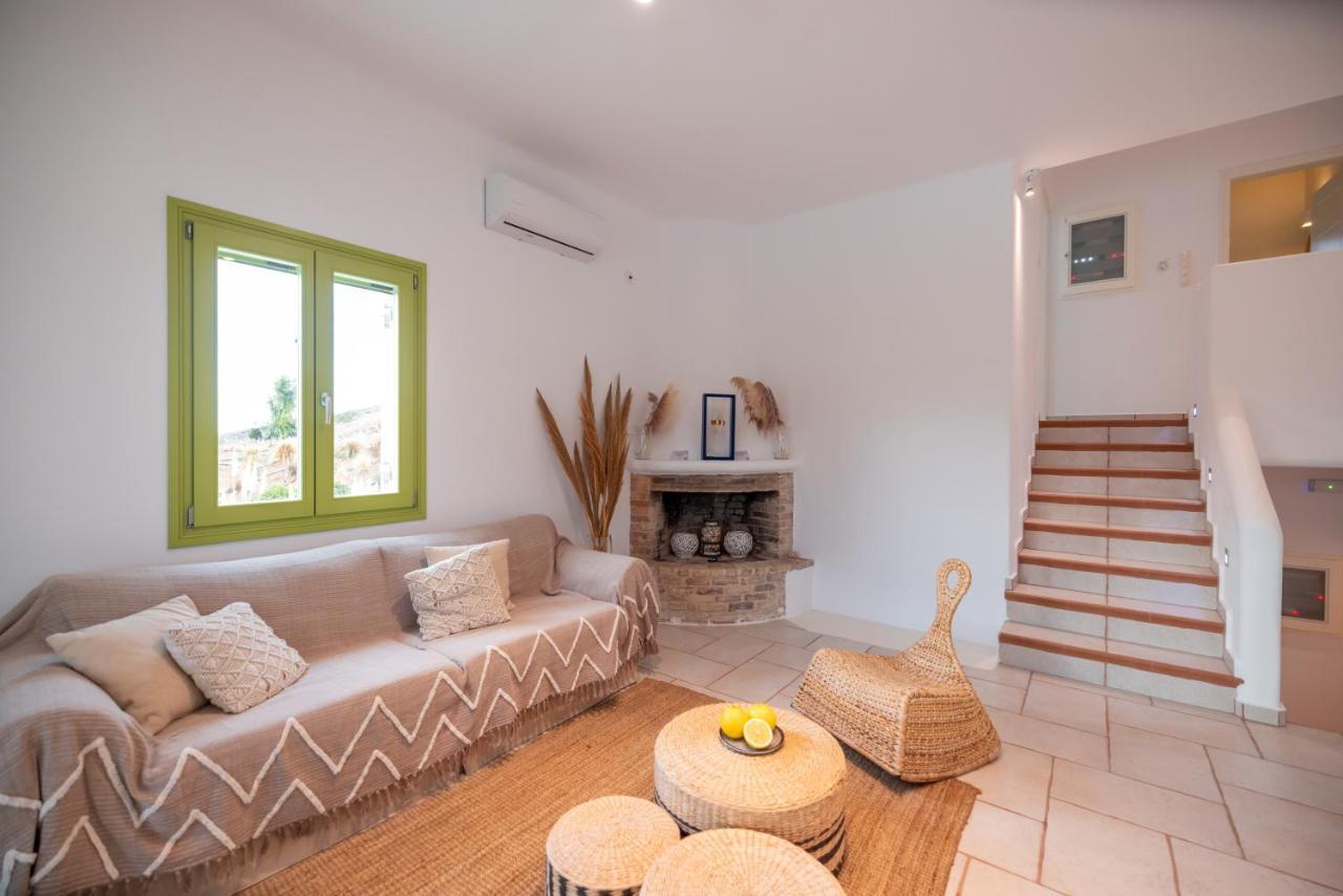 Ventu Paros Villa Márpissa 외부 사진