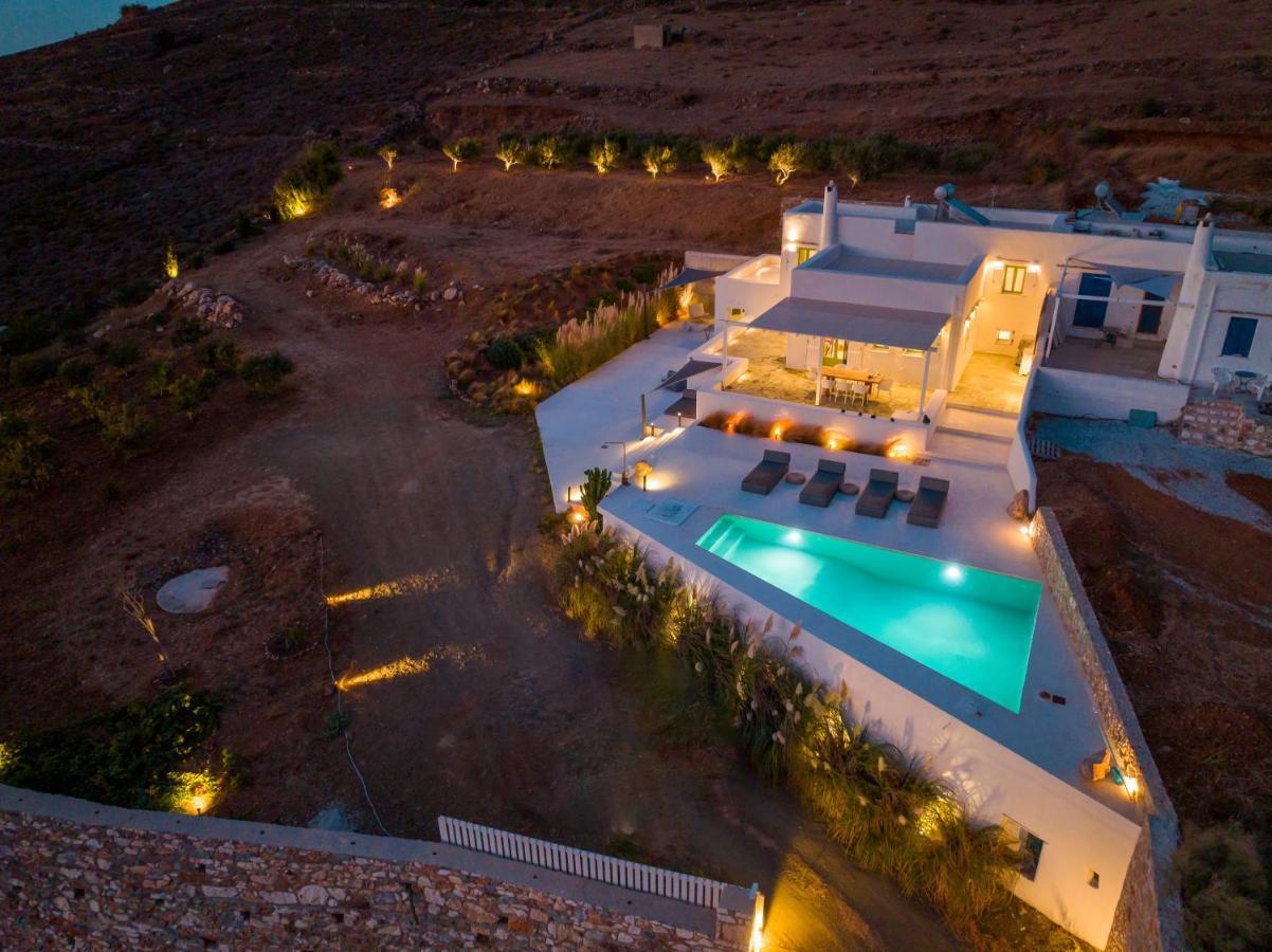 Ventu Paros Villa Márpissa 외부 사진