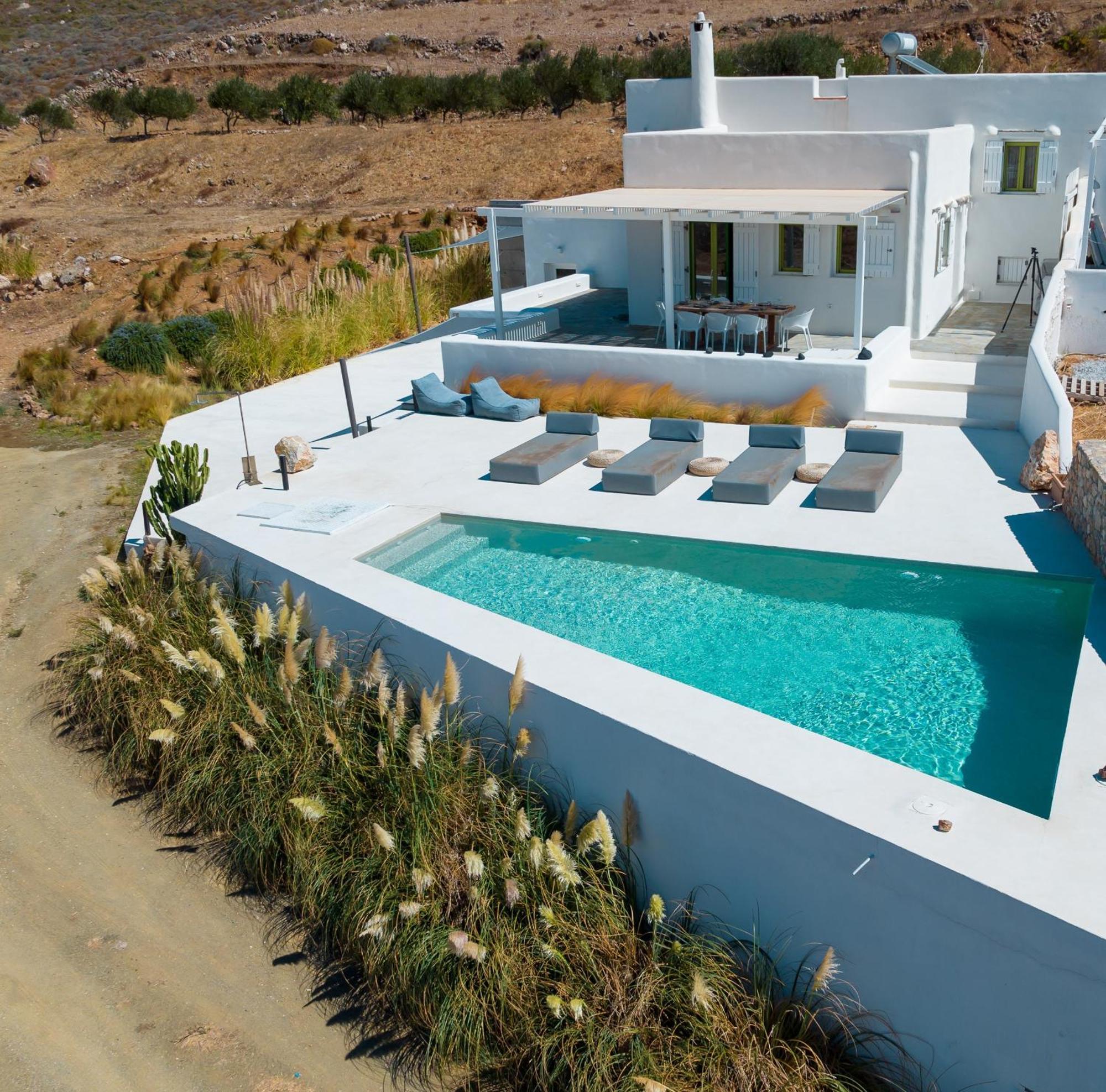Ventu Paros Villa Márpissa 외부 사진